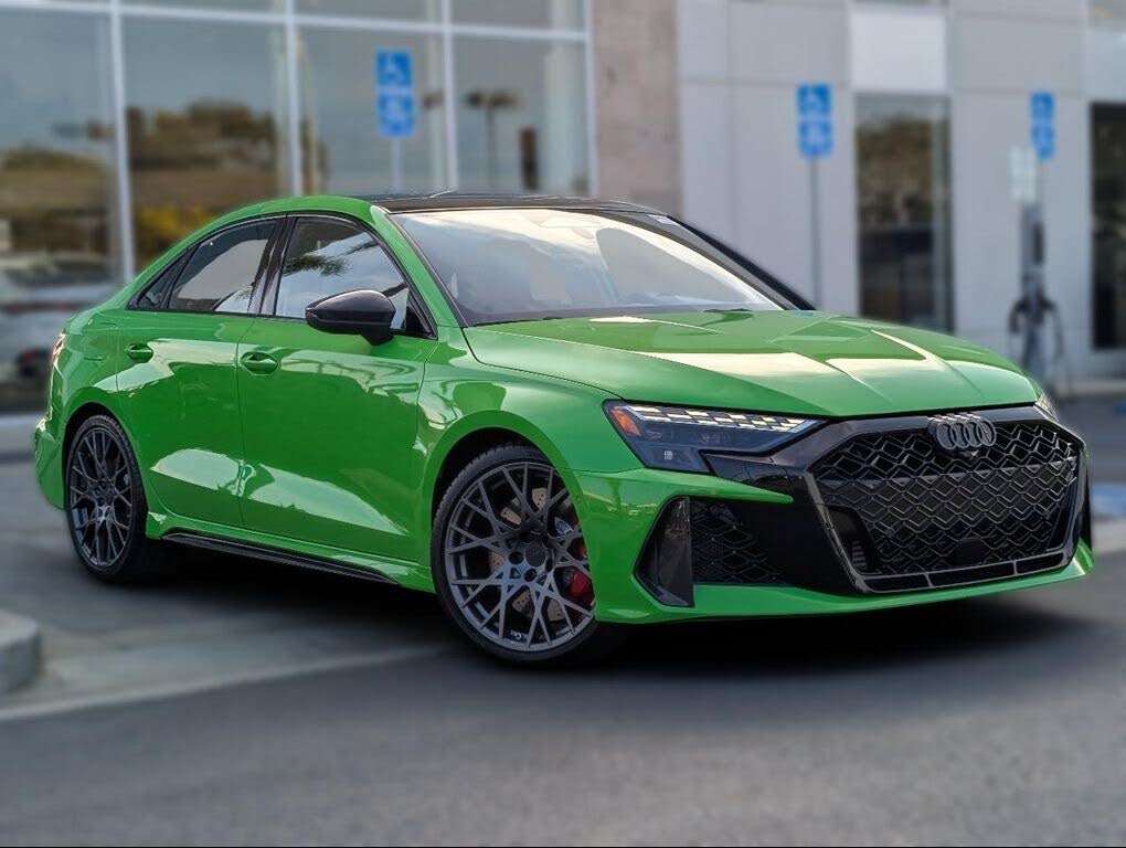 2026 Audi RS 3 2.5T quattro