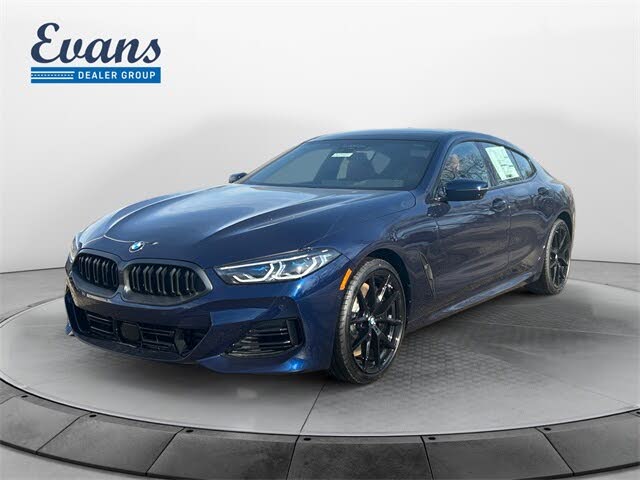 2026 BMW 8 Series 840i Gran Coupe xDrive