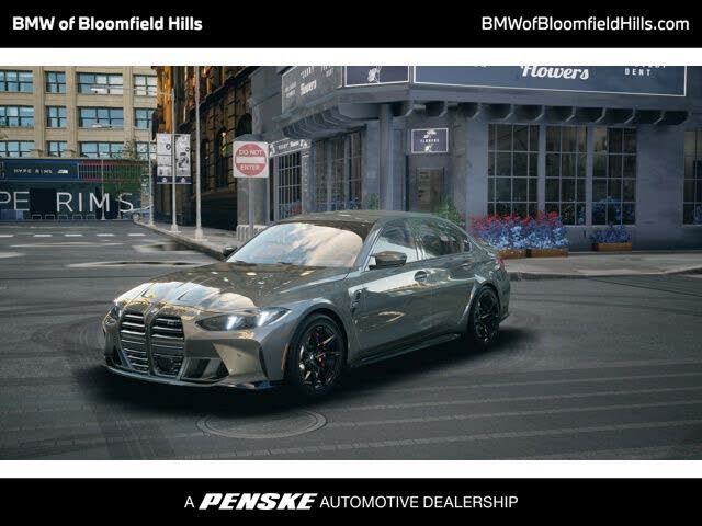 2026 BMW M3 Competition xDrive