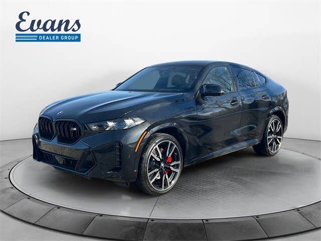 2026 BMW X6 M60i xDrive
