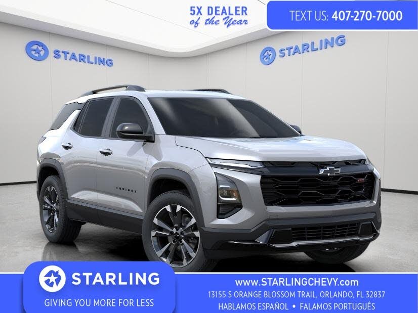 2026 Chevrolet Equinox RS AWD