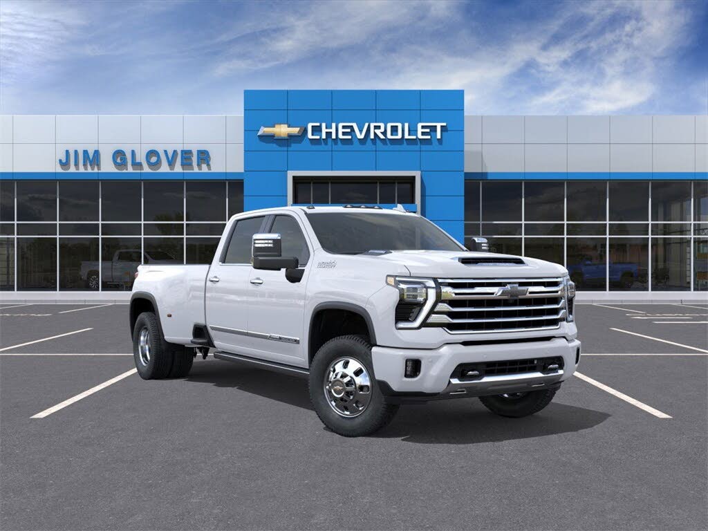 2026 Chevrolet Silverado 3500HD High Country Crew Cab 4WD