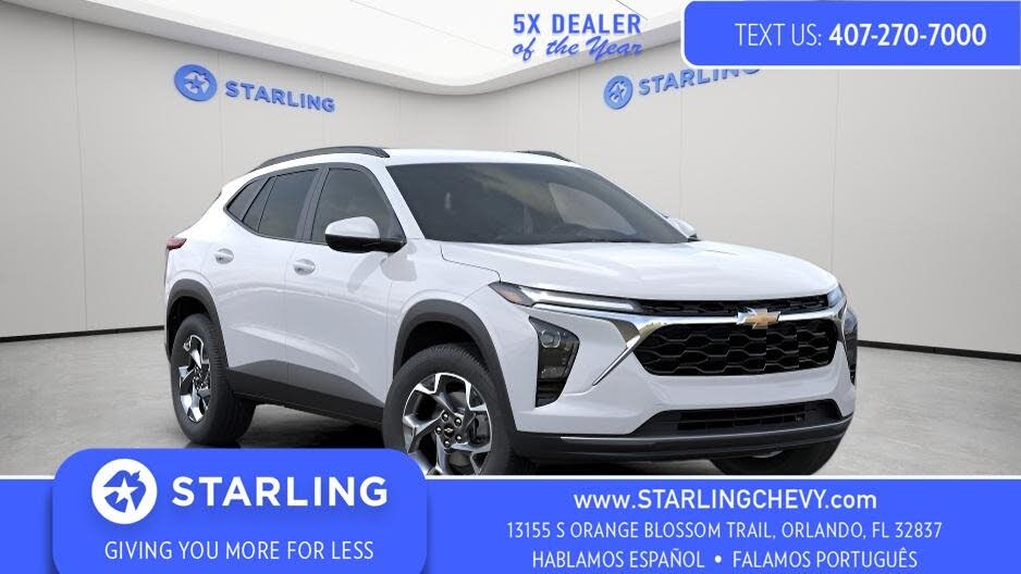 2026 Chevrolet Trax LT FWD