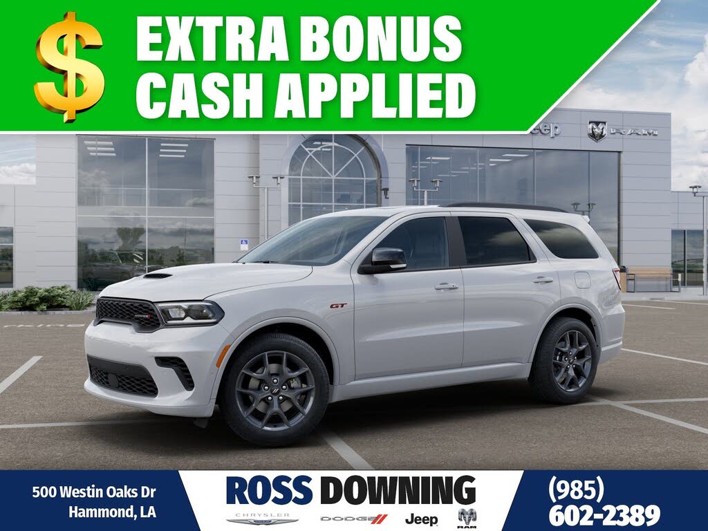 2026 Dodge Durango GT HEMI Plus AWD