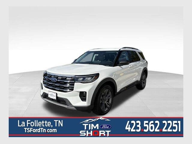 2026 Ford Explorer Active AWD