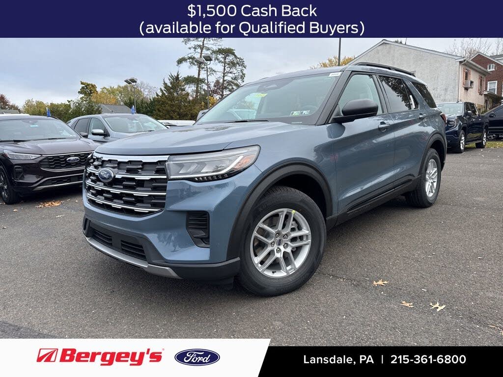 2026 Ford Explorer Active AWD
