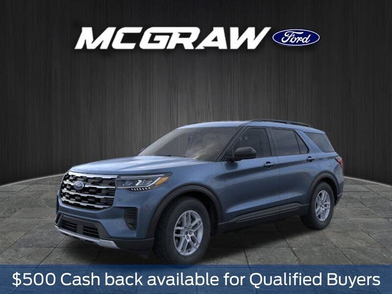 2026 Ford Explorer Active RWD