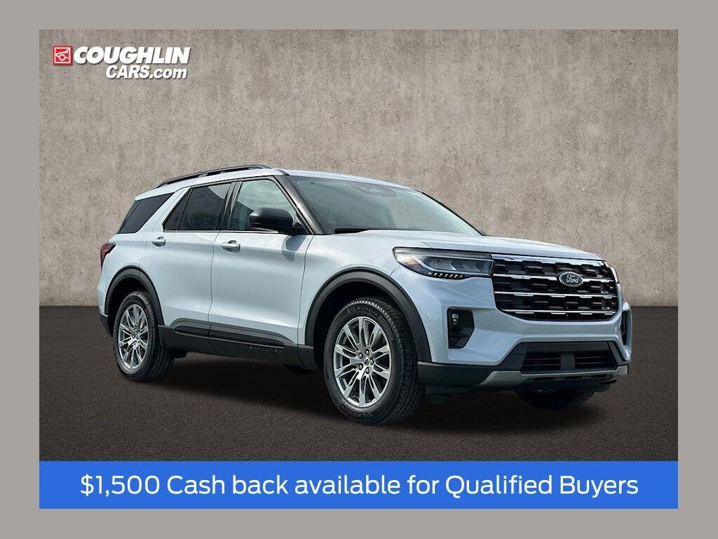 2026 Ford Explorer Active AWD