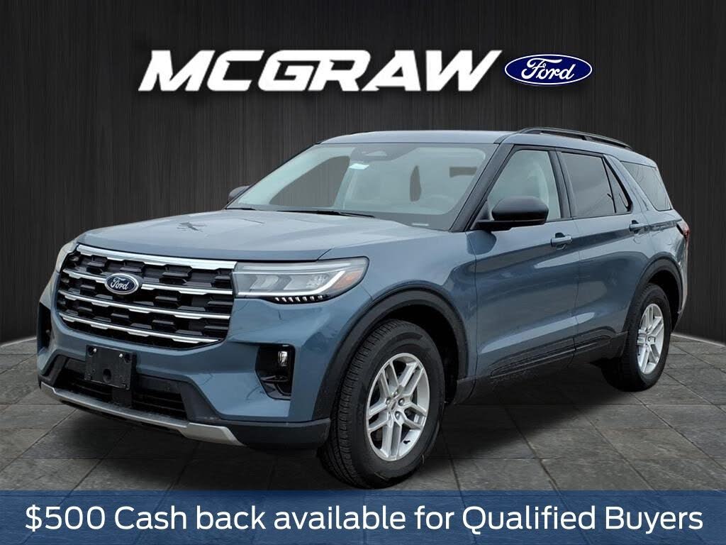 2026 Ford Explorer Active RWD