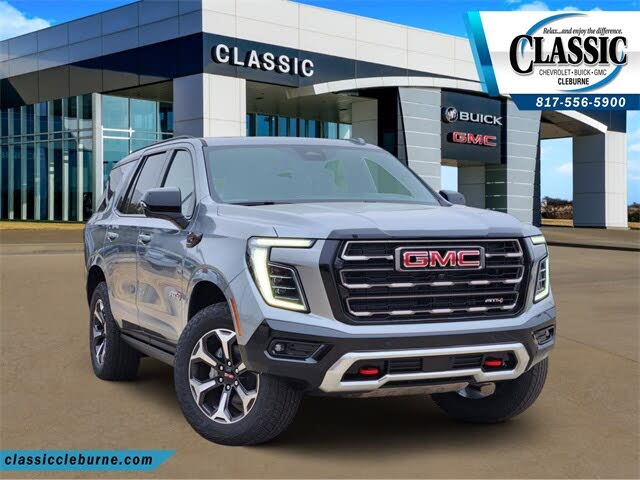 2026 GMC Yukon AT4 Ultimate 4WD