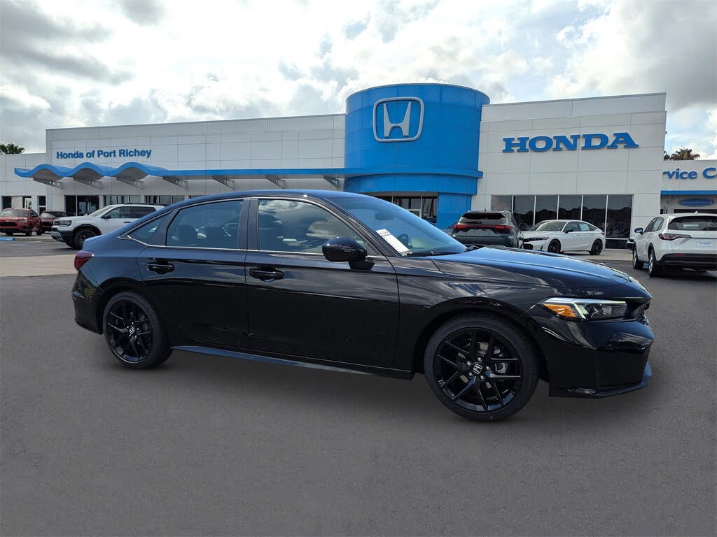 2026 Honda Civic Sport FWD