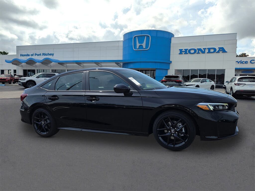 2026 Honda Civic Hybrid Sport Sedan FWD