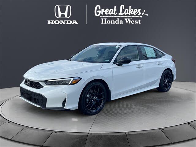 2026 Honda Civic Hybrid Sport Touring Sedan FWD