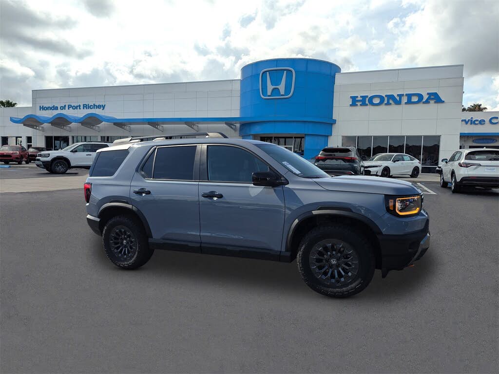 2026 Honda Passport TrailSport AWD