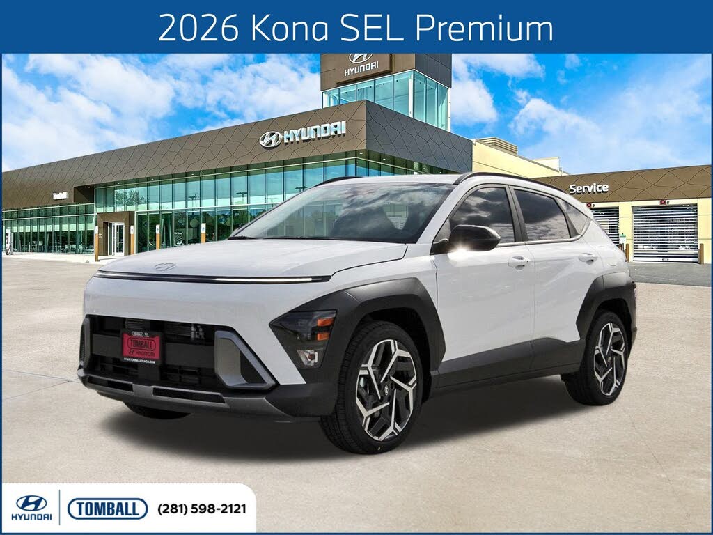 2026 Hyundai Kona SEL Premium FWD