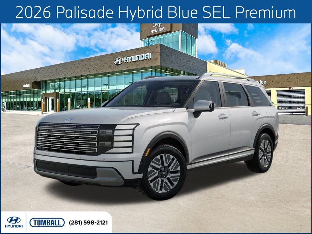 2026 Hyundai Palisade Hybrid Blue SEL Premium FWD