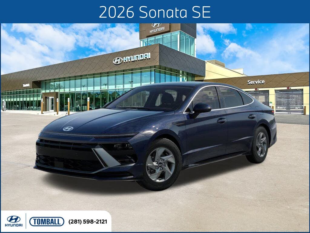 2026 Hyundai Sonata SE FWD