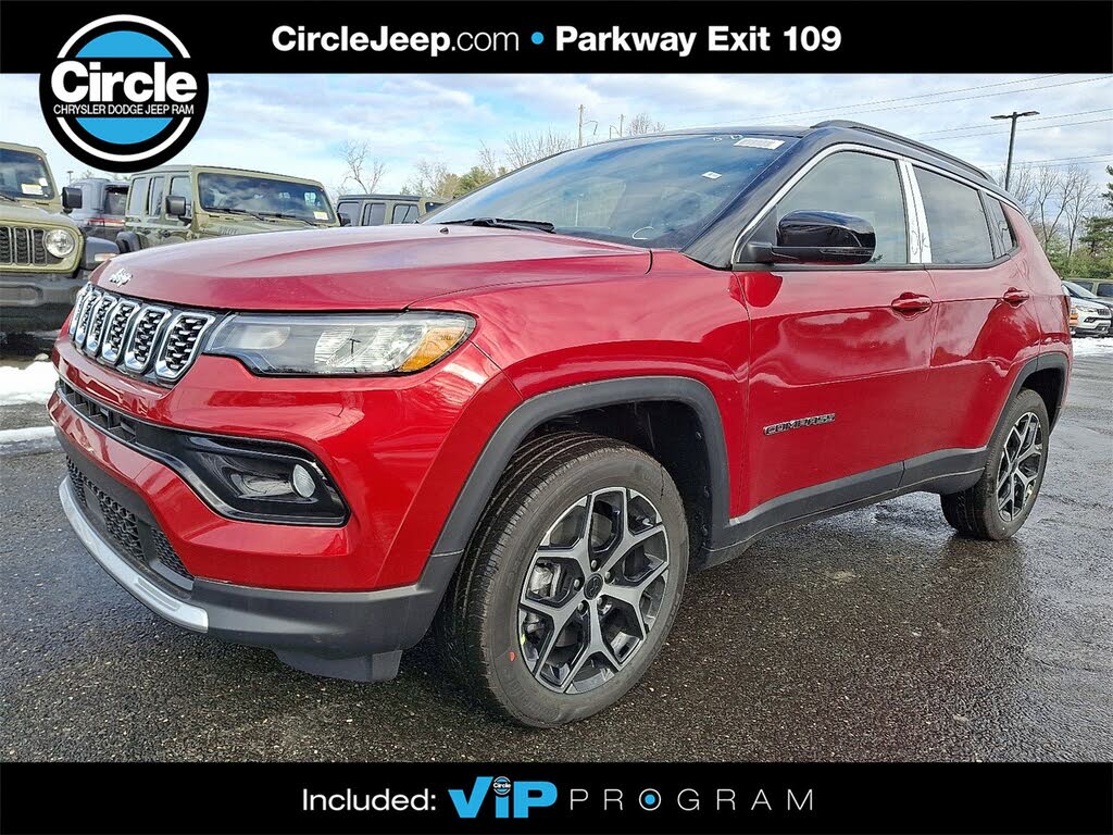 2026 Jeep Compass Limited 4WD