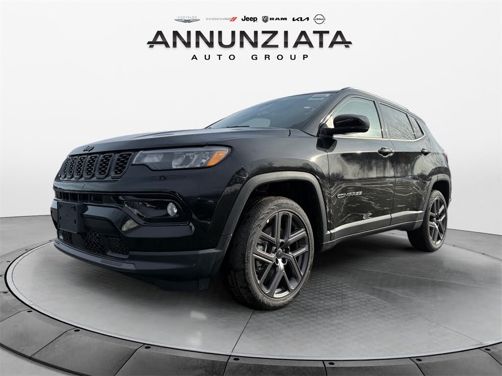 2026 Jeep Compass Limited 4WD