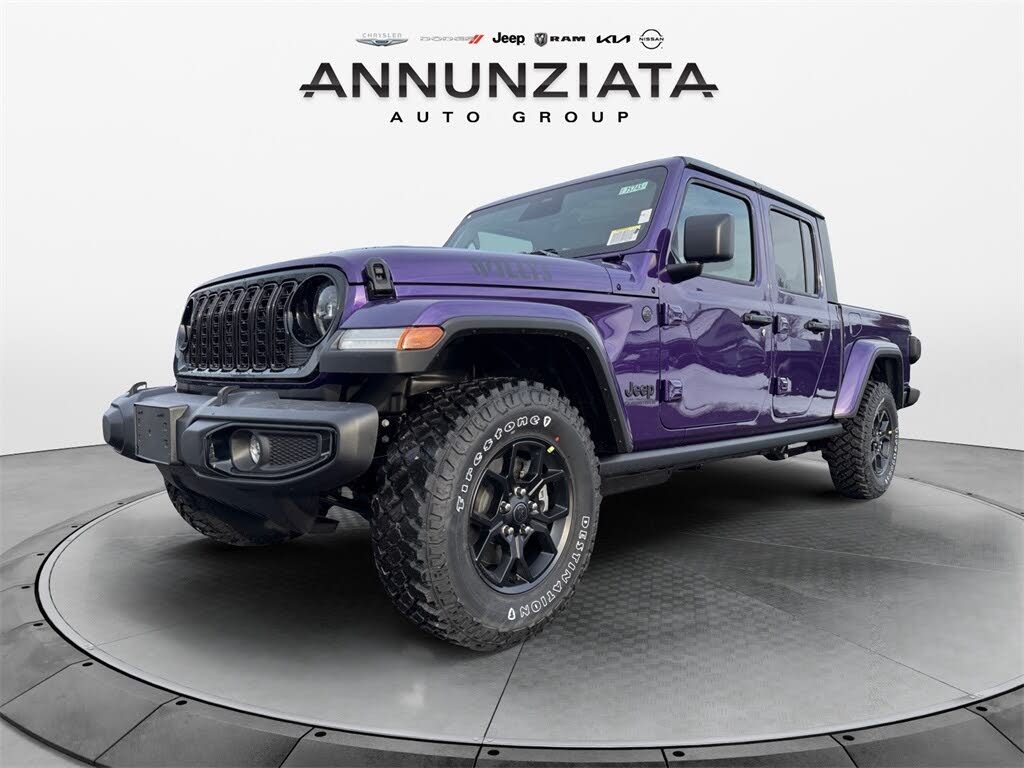 2026 Jeep Gladiator Willys '41 4dr Crew Cab 4WD