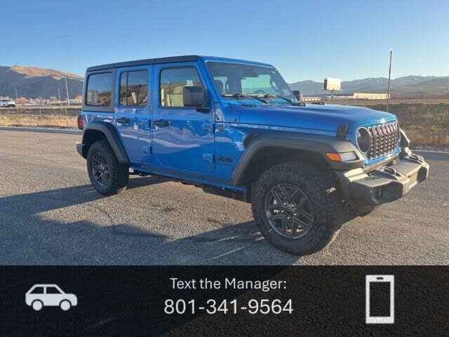 2026 Jeep Wrangler Sport S 4-Door 4WD