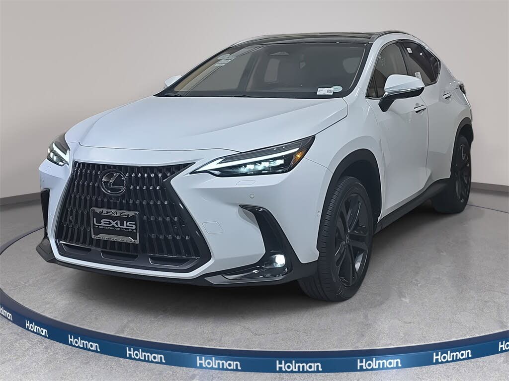 2026 Lexus NX Hybrid 450h+ Luxury AWD