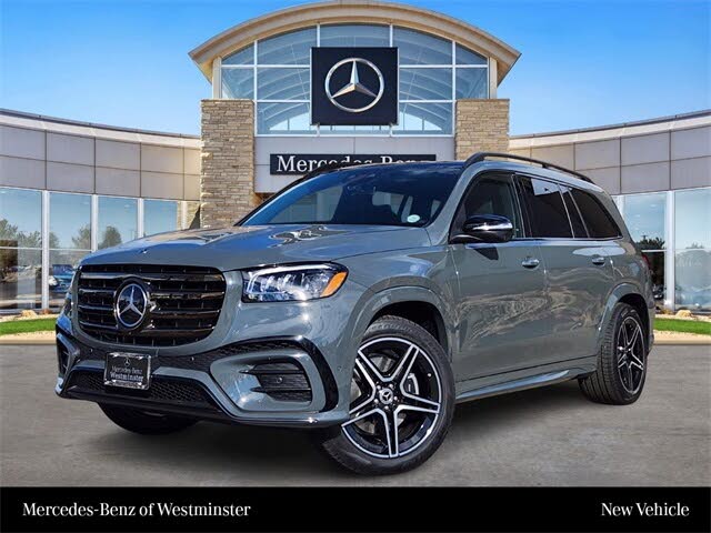 2026 Mercedes-Benz GLS 450 4MATIC