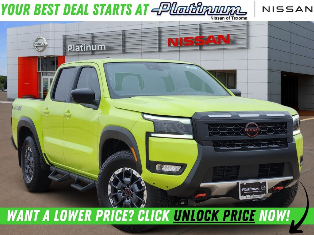 2026 Nissan Frontier PRO-4X Crew Cab 4WD