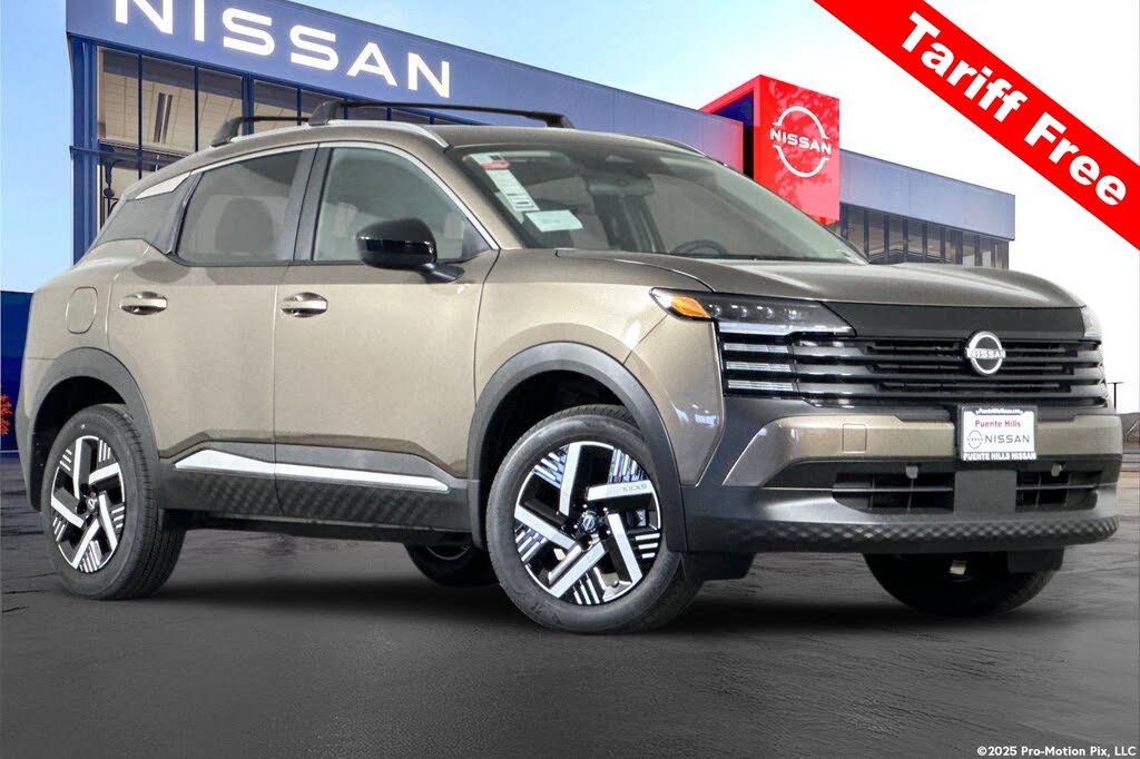 2026 Nissan Kicks SV FWD