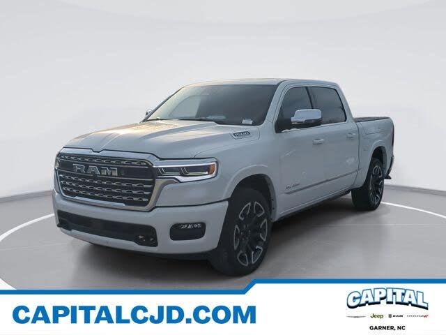 2026 RAM 1500 Limited Crew Cab 4WD