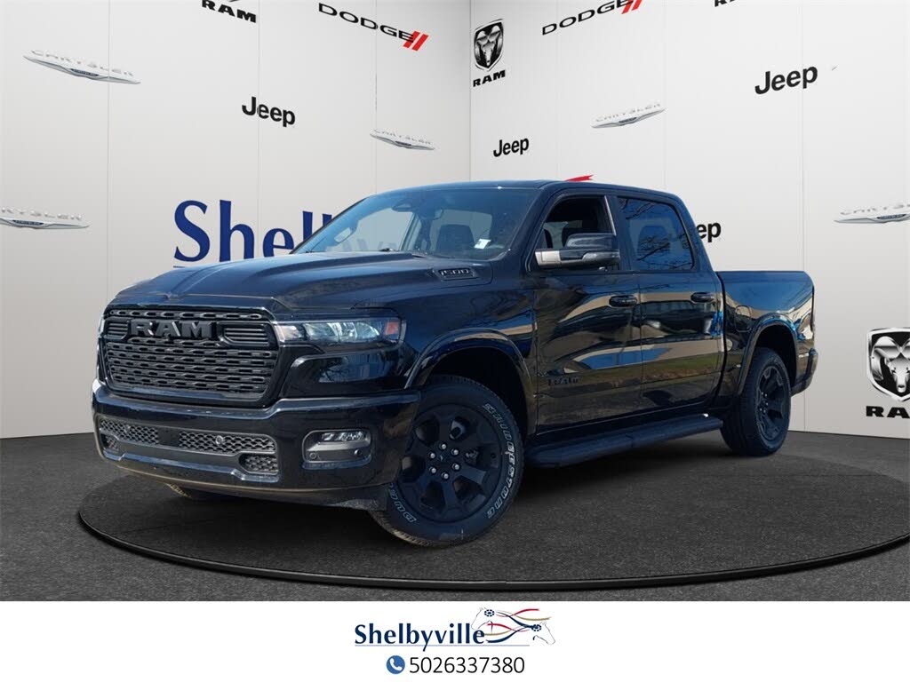 2026 RAM 1500 Big Horn Crew Cab 4WD