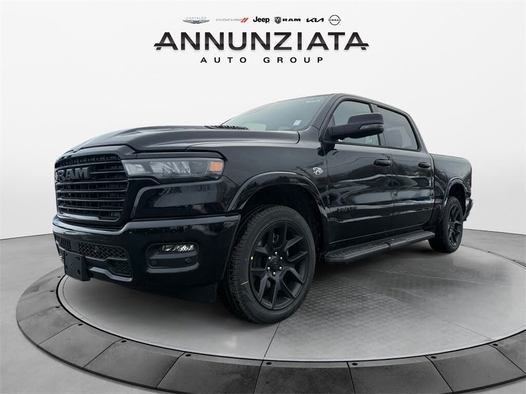 2026 RAM 1500 Laramie Crew Cab 4WD