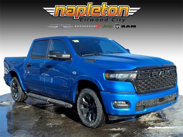 2026 RAM 1500 Big Horn Crew Cab 4WD