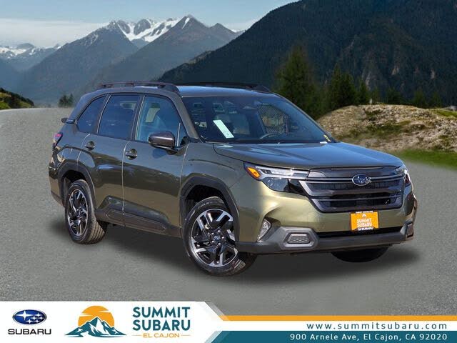 2026 Subaru Forester Limited Crossover AWD