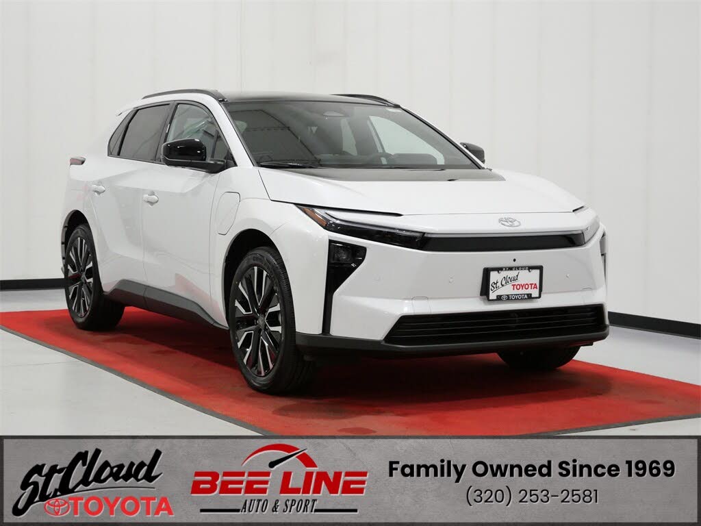 2026 Toyota bZ Limited AWD