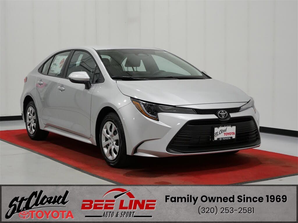 2026 Toyota Corolla LE FWD