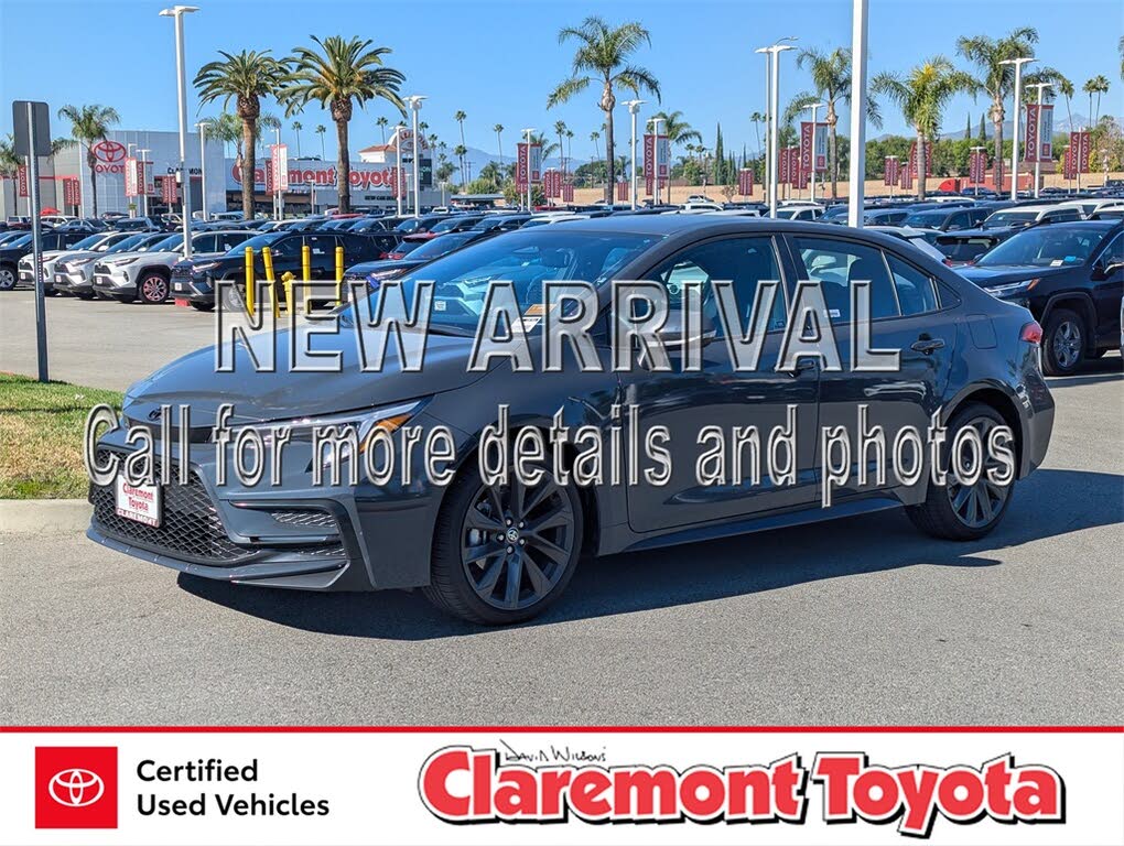 2026 Toyota Corolla SE FWD