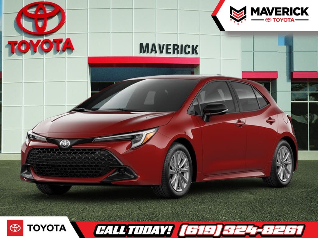 2026 Toyota Corolla Hatchback SE FWD