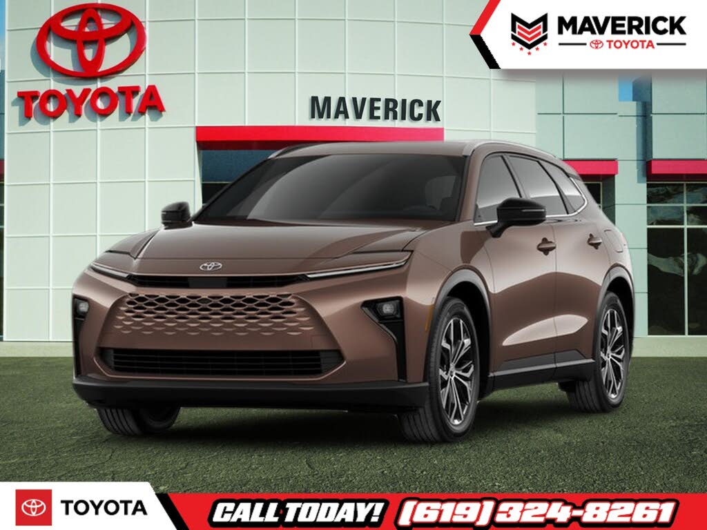 2026 Toyota Crown Signia XLE AWD