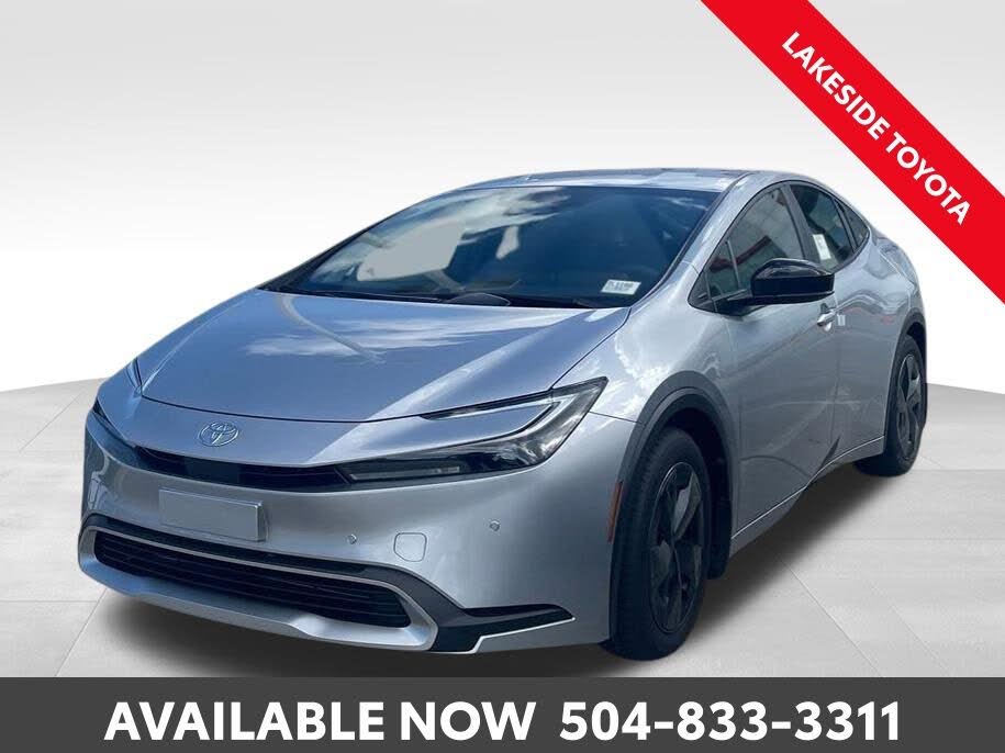 2026 Toyota Prius Plug-In Hybrid SE FWD