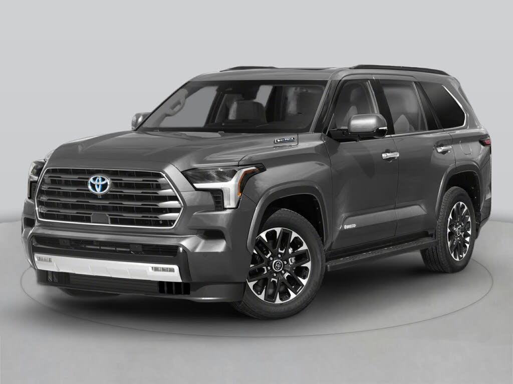 2026 Toyota Sequoia Platinum 4WD
