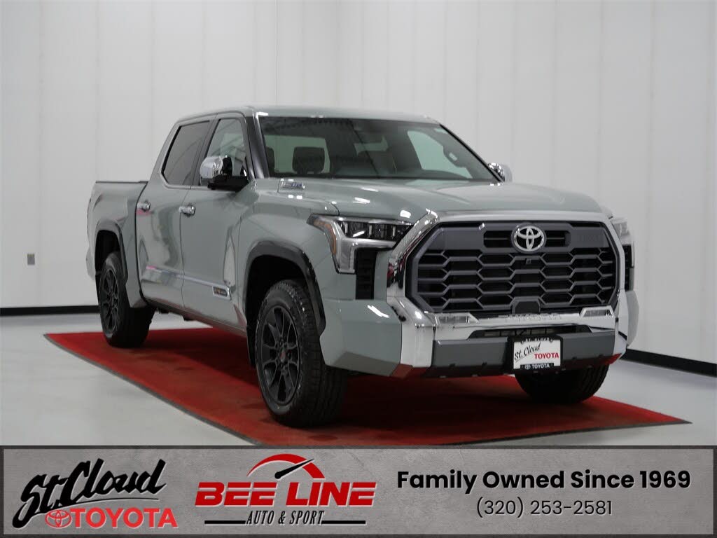 2026 Toyota Tundra Hybrid 1794 Edition HV CrewMax Cab 4WD