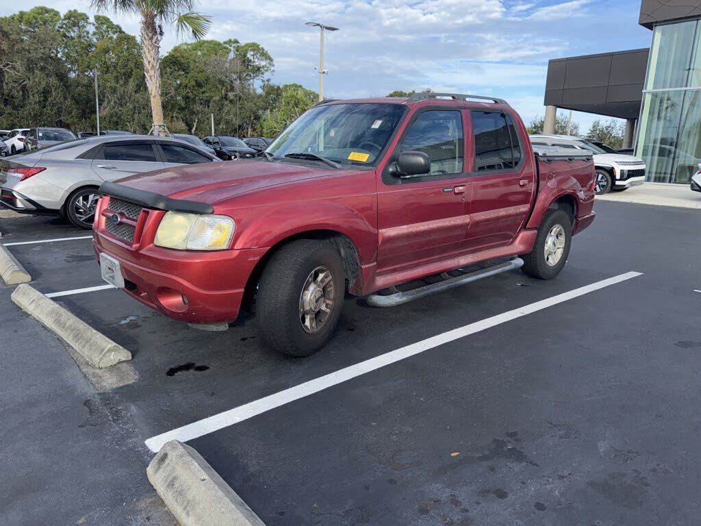 2004 Ford Explorer Sport Trac XLT Crew Cab