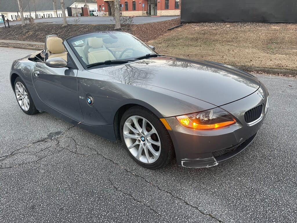 2008 BMW Z4 3.0i Roadster RWD