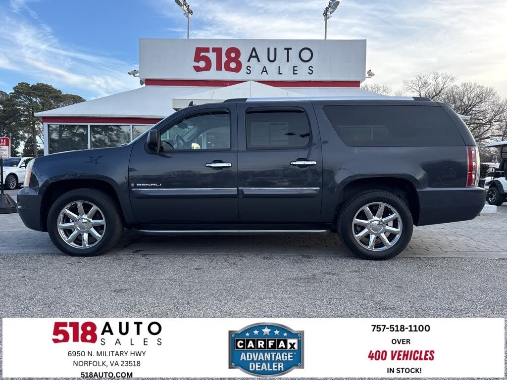 2008 GMC Yukon XL Denali AWD