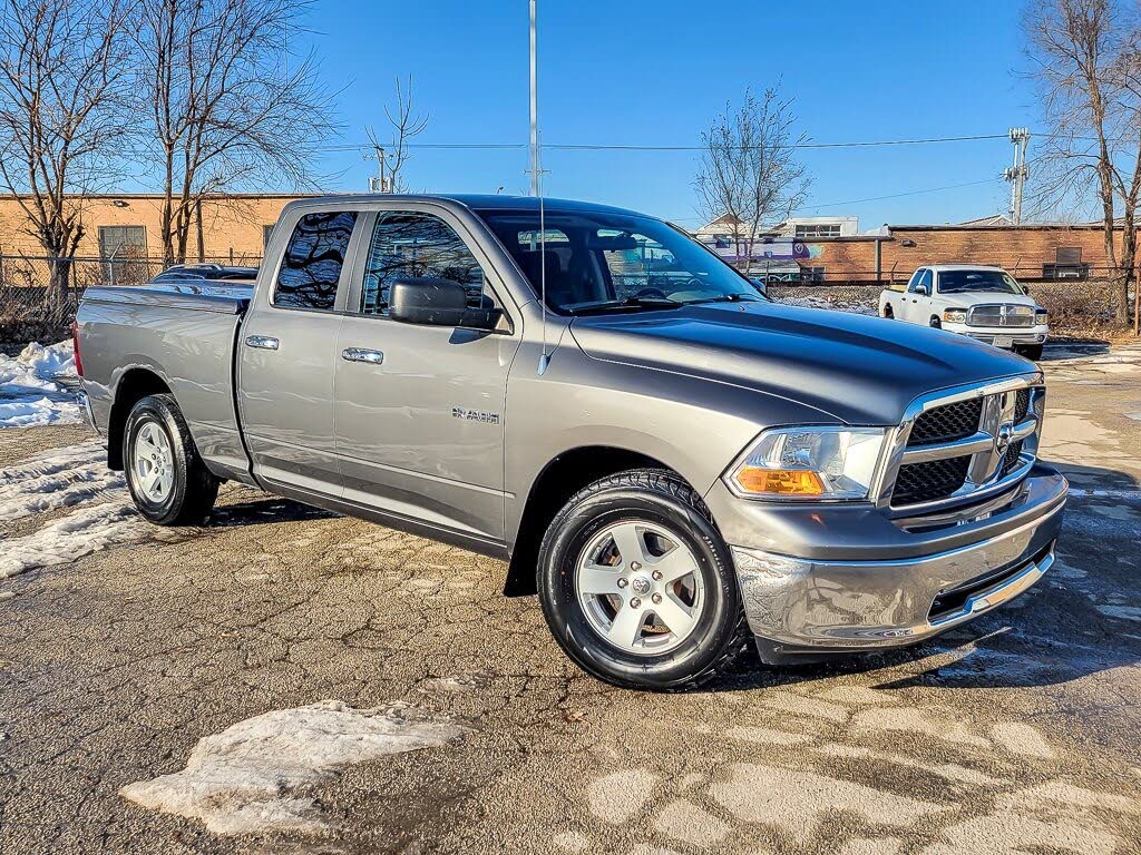 2009 Dodge RAM 1500 SLT Quad Cab RWD
