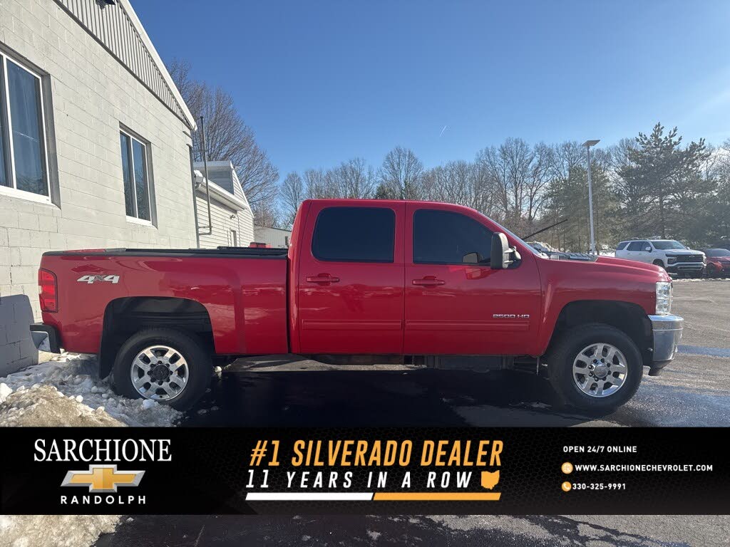 2011 Chevrolet Silverado 2500HD LTZ Crew Cab 4WD