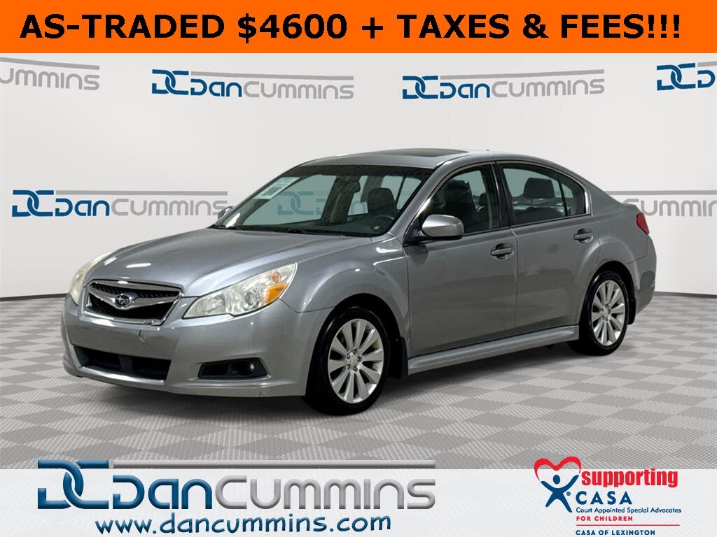 2011 Subaru Legacy 2.5i Limited AWD