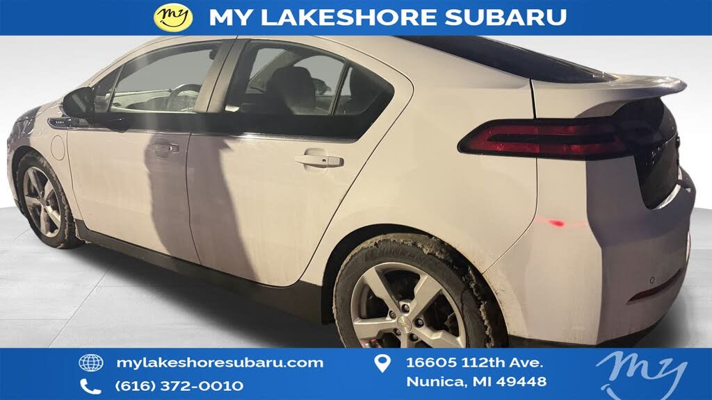 2012 Chevrolet Volt FWD