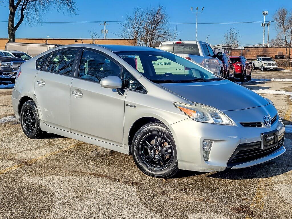 2012 Toyota Prius One
